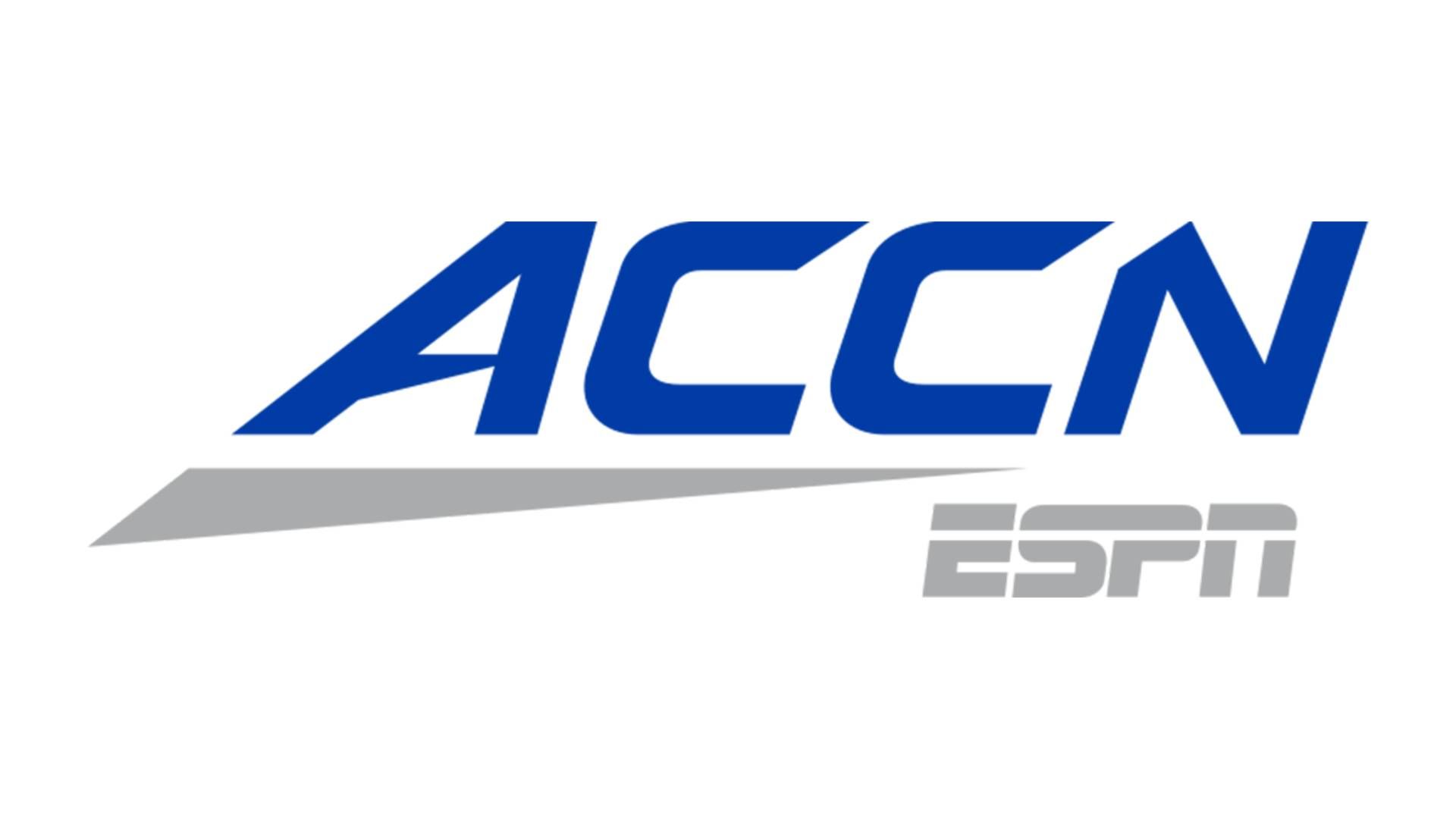 Logo des ACC Network mit weißen Buchstaben auf dunklem Hintergrund